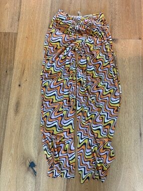 Swim cover up sheer pants